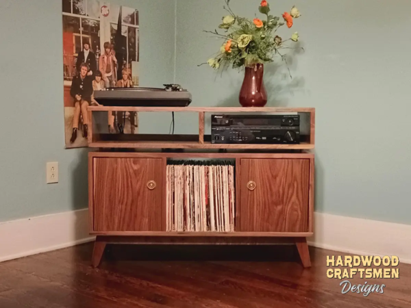 Record Player Stereo Console - Image 4