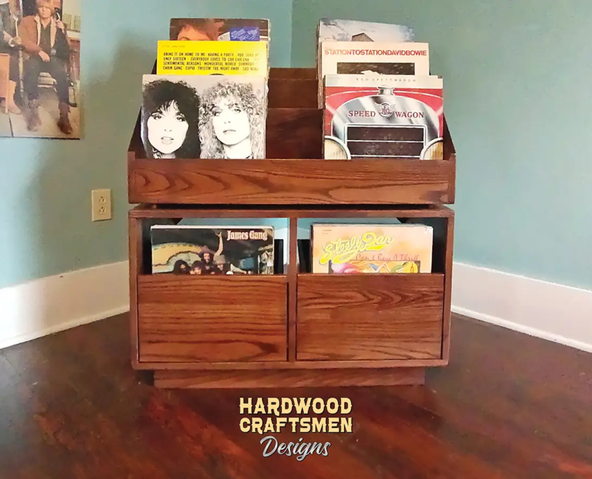 vinyl-record-storage-cabinet-6-flip-bins-2-drawer