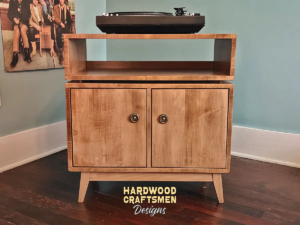 hand-built-vinyl-cabinet-2-door-solid-maple-record-player-stand-medium-vinyl-record-storage