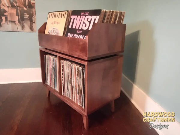 New York Record Storage Cabinet - Image 3