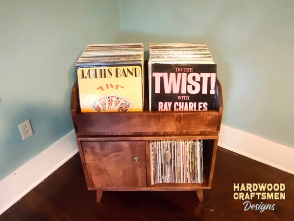 Vinyl Record Cabinet LP Flip Holders - Image 3