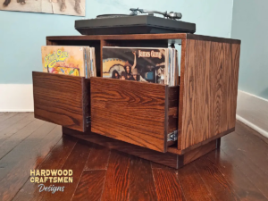 dovetail-2-x-1-record-player-stand-2-drawer-vinyl-cabinet-with-storage
