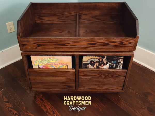 Tampa Dovetail Vinyl Record Shelves & Cabinets - Image 4