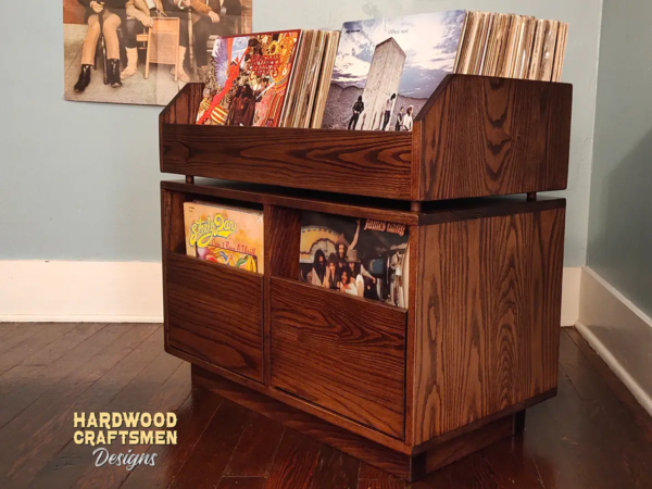 Tampa Dovetail Vinyl Record Shelves & Cabinets - Image 5
