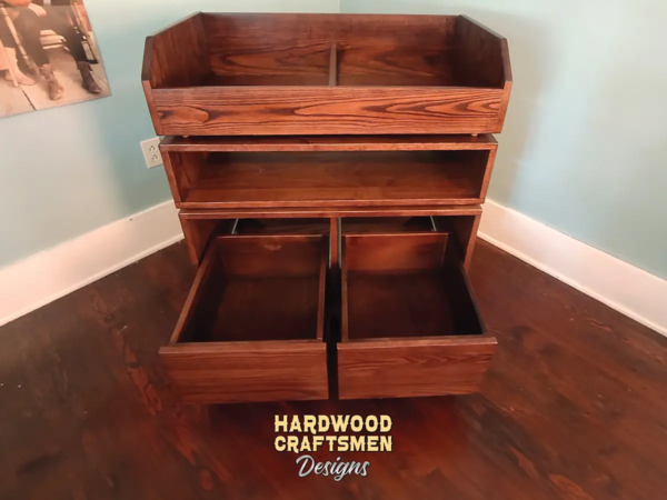 Jacksonville Dovetail Vinyl Record Shelves & Cabinets - Image 4