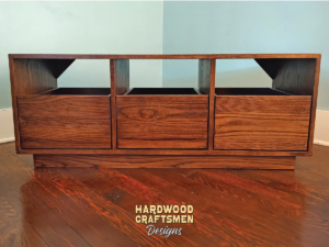 dovetail 3 x 1 record player stand, 3 drawer, vinyl cabinet with storage dovetail-3-x-1-record-player-stand-3-drawer-vinyl-cabinet-with-storage