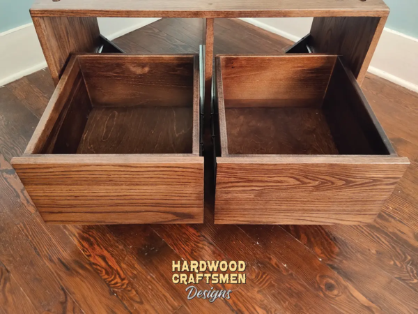 Dovetail Vinyl Record Cabinet 3x1 - Image 6