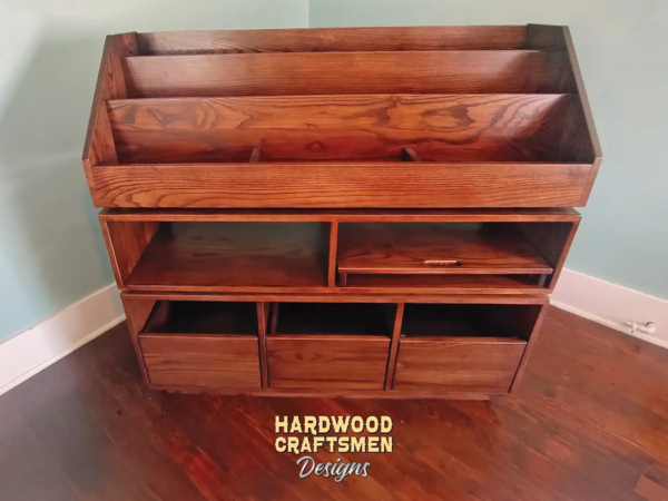 Louisville Dovetail Vinyl Record Shelves & Cabinets - Image 2