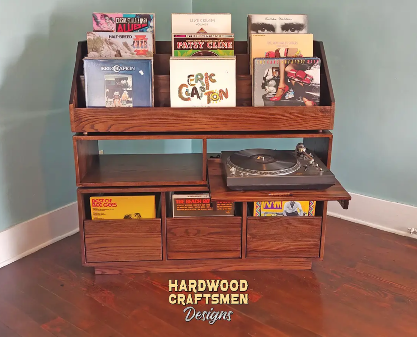 vinyl-record-storage-cabinet-9-flip-bins-3-drawer