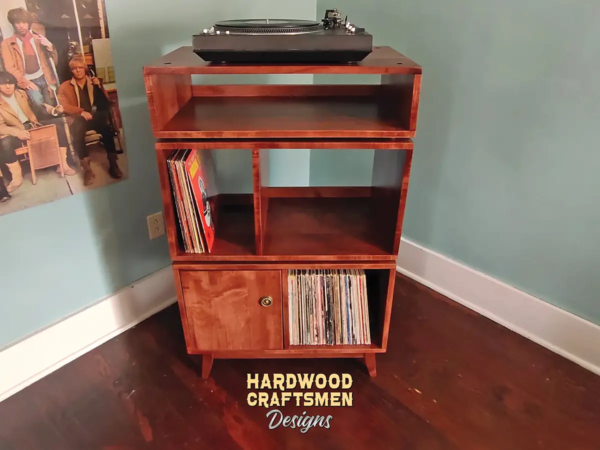 Record Storage Cabinet Modular Design - Image 2