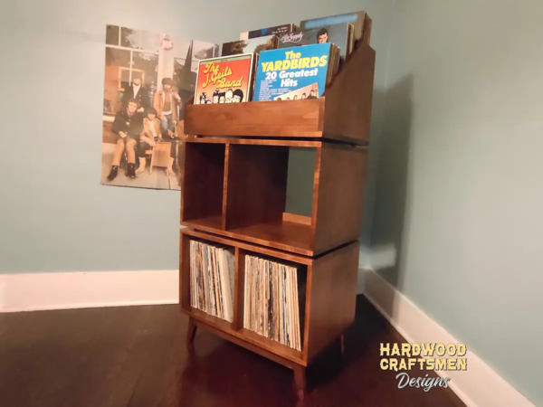 Los Angeles California Record Storage Cabinet - Image 3