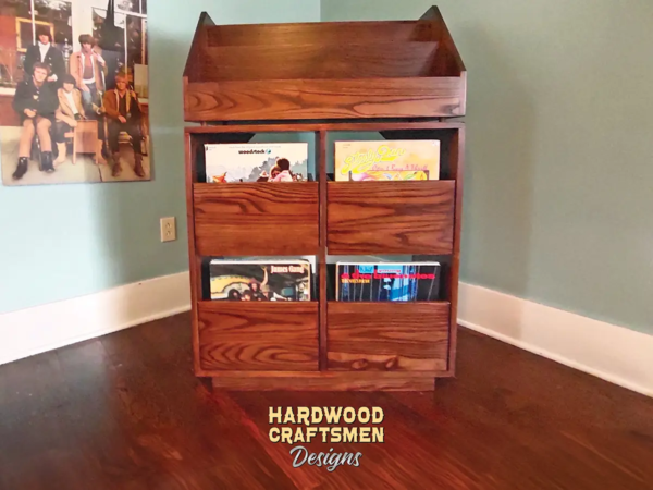 LA Dovetail Vinyl Record Shelves & Cabinets - Image 3