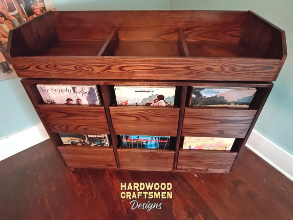 Phoenix Dovetail Vinyl Record Shelves & Cabinets - Image 3