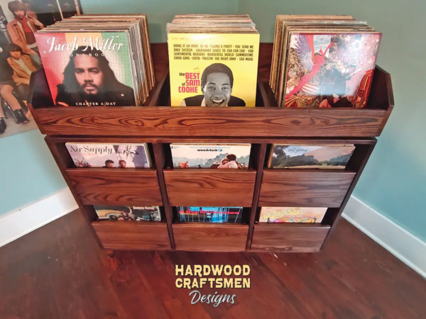 Phoenix Dovetail Vinyl Record Shelves & Cabinets - Image 2