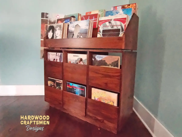 Albuquerque Dovetail Vinyl Record Shelves & Cabinets - Image 4
