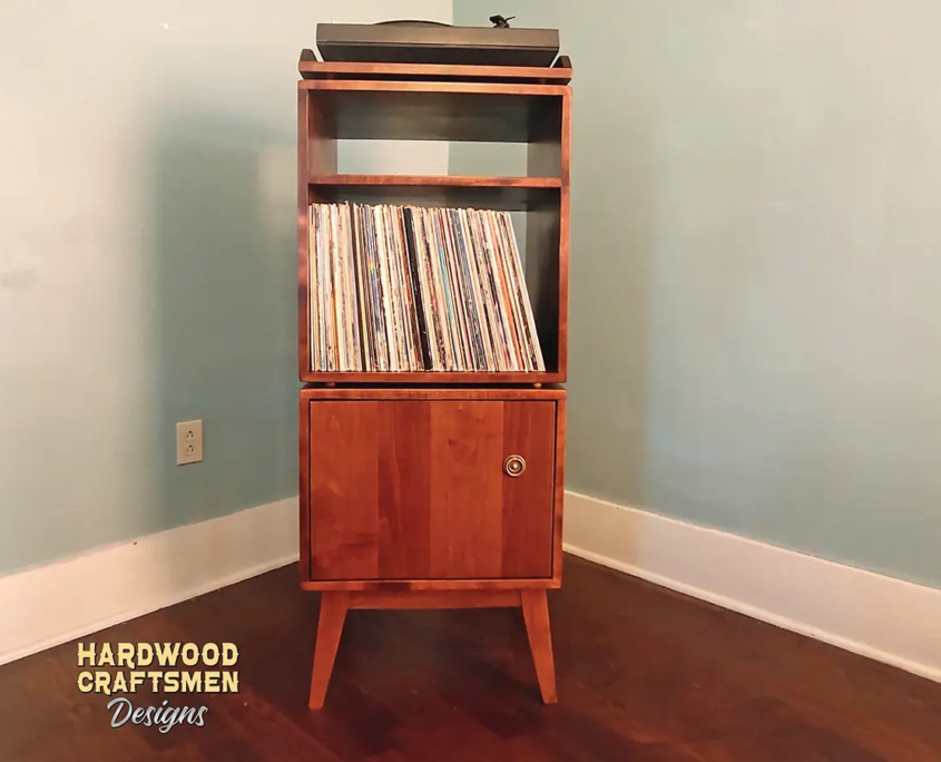 record-player-stand