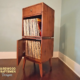 2 Box 1x2 Vinyl Record Player Stand, Media Cabinet 1 Drawer 1 Door - Feature Image