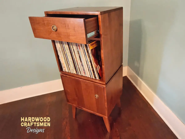 Record Player Stand Turntable Station - Image 4