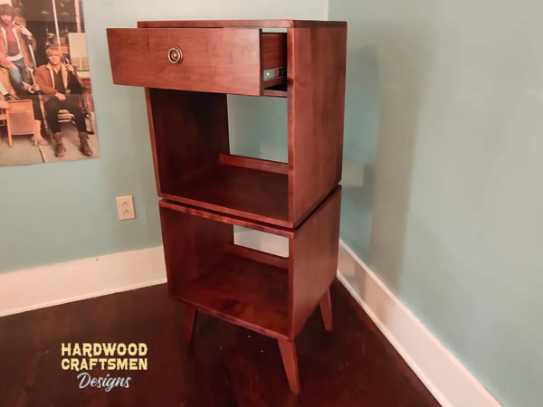 vertical-record-cabinet-with-drawers