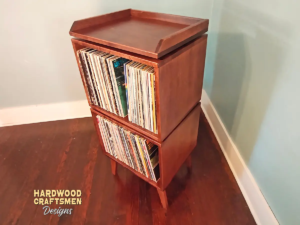 hand-built record cabinet, record player stand custom turntable shelf, solid cherry vinyl record storage hand-built-record-cabinet-record-player-stand-custom-turntable-shelf-solid-cherry-vinyl-record-storage