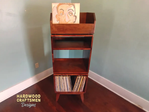 New York Vinyl Record Cabinet - Image 2