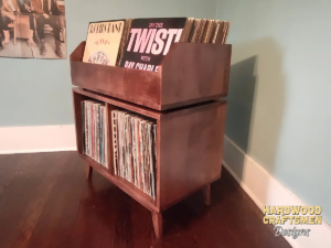 maple-wood-record-cabinet-large-vinyl-storage-2-LP-flip-bin”-record-stand