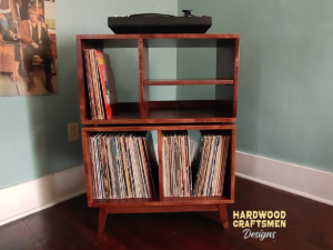 maple-record-player-stand-vinyl-storage-with-equipment-shelf-solid-wood-record-cabinet