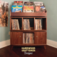 large-record-storage-cabinet-with-hardwood-doors