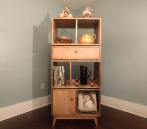 Amish hutch dining cabinet, solid wood Amish furniture Amish-hutch-dining-cabinet-solid-wood-Amish-furniture
