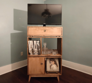 Amish-bookcase-tv-stand-solid-wood-Amish-furniture