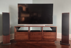 dovetail 3 x 1 vinyl record storage, 3 drawer, solid oak TV cabinet dovetail-3-x-1-vinyl-record-storage-3-drawer-solid-oak-TV-cabinet