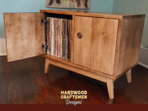 small-record-cabinet-2-door-hand-built-record-player-stand-with-equipment-shelf-solid-wood-vinyl-record-storage