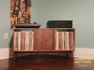 vinyl-record-storage-cabinet-solid-wood-LP-record-storage