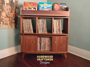"WALNUT" record storage cabinet, tall large record stand, solid walnut vinyl record storage cabinet "WALNUT"-record-storage-cabinet-tall-large-record-stand-solid-walnut-vinyl-record-storage-cabinet