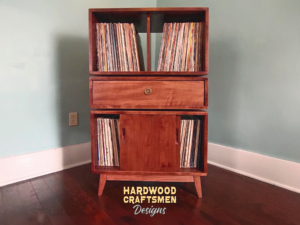 record-cabinet-with-sliding-doors-maple-record-player-stand-solid-wood-vinyl-storage-with-drawers