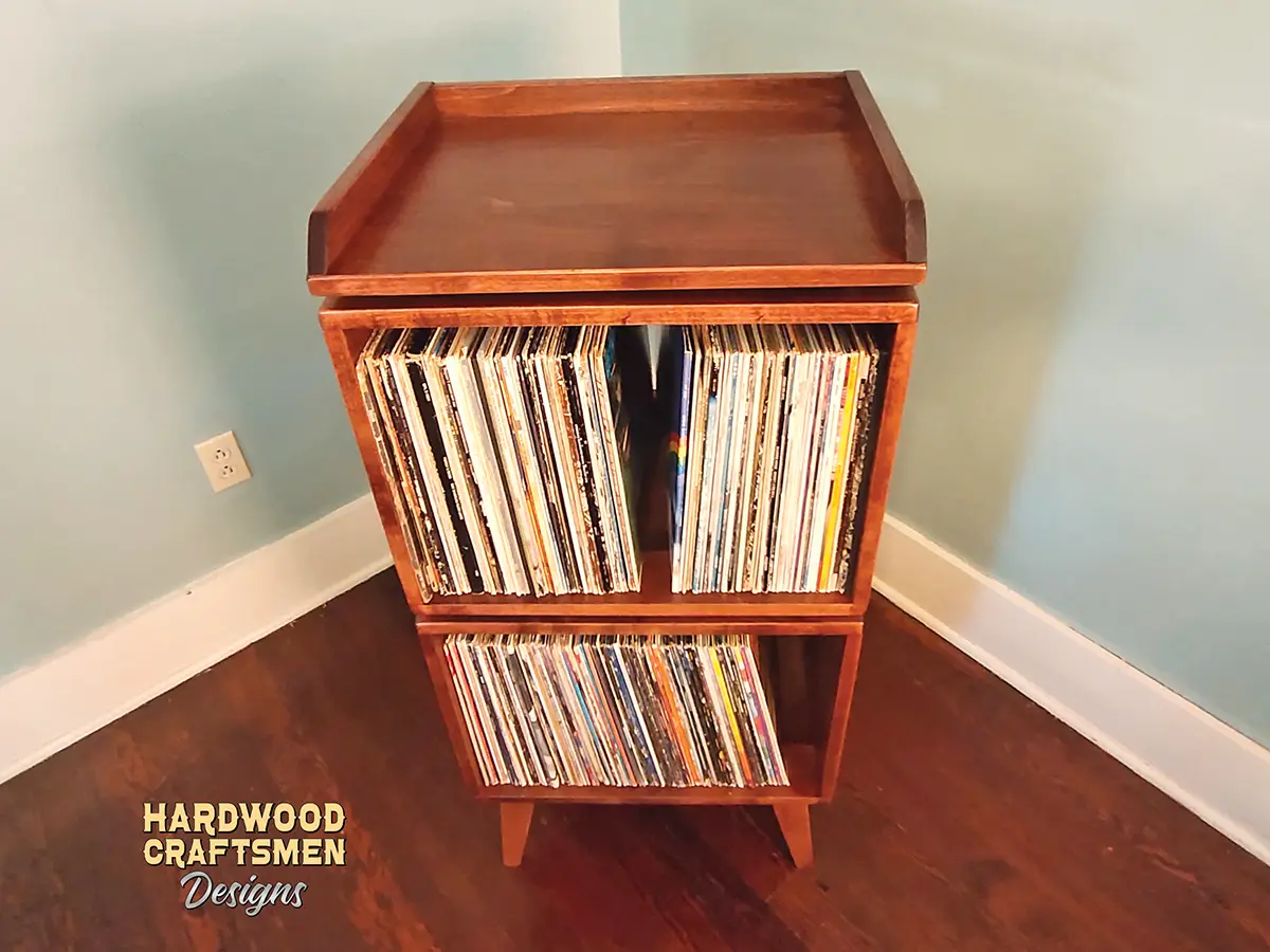 2 x 1 Vinyl Record Storage